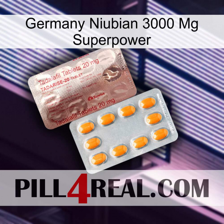 Germany Niubian 3000 Mg Superpower new13